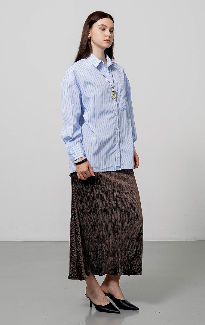 Irisa Top Blue
