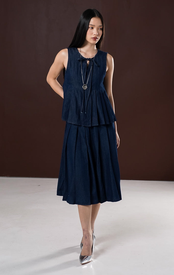 Juniper Top Dark Denim