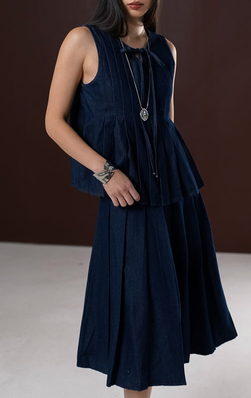 Juniper Top Dark Denim