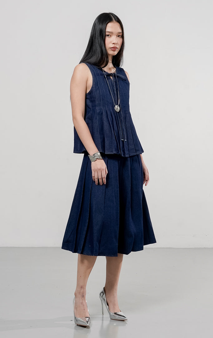 Juniper Top Dark Denim