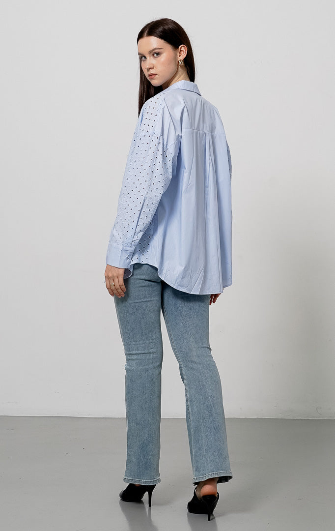 Lilina Top Blue