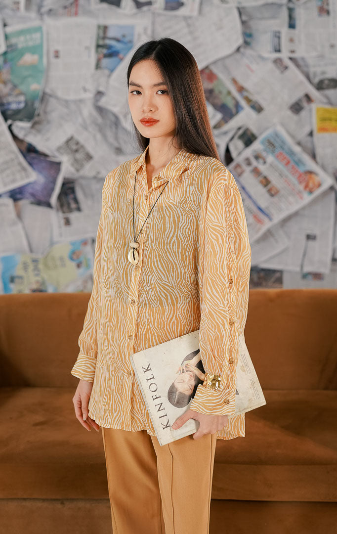 Orbitus Top  Yellow