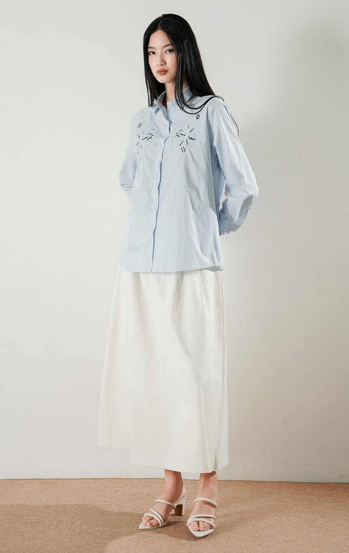 Amaranth Top Blue