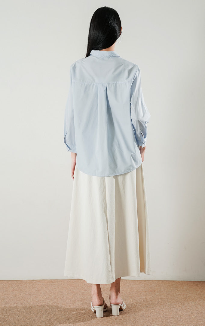 Amaranth Top Blue