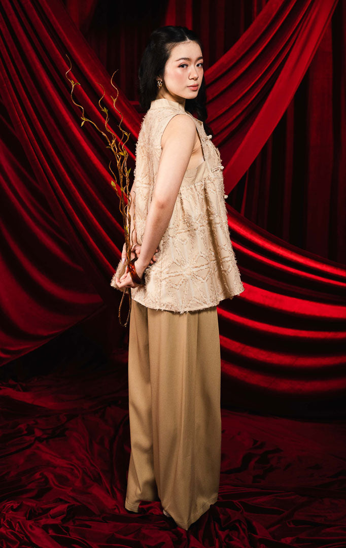 CNY Dandelion Vest Khaki