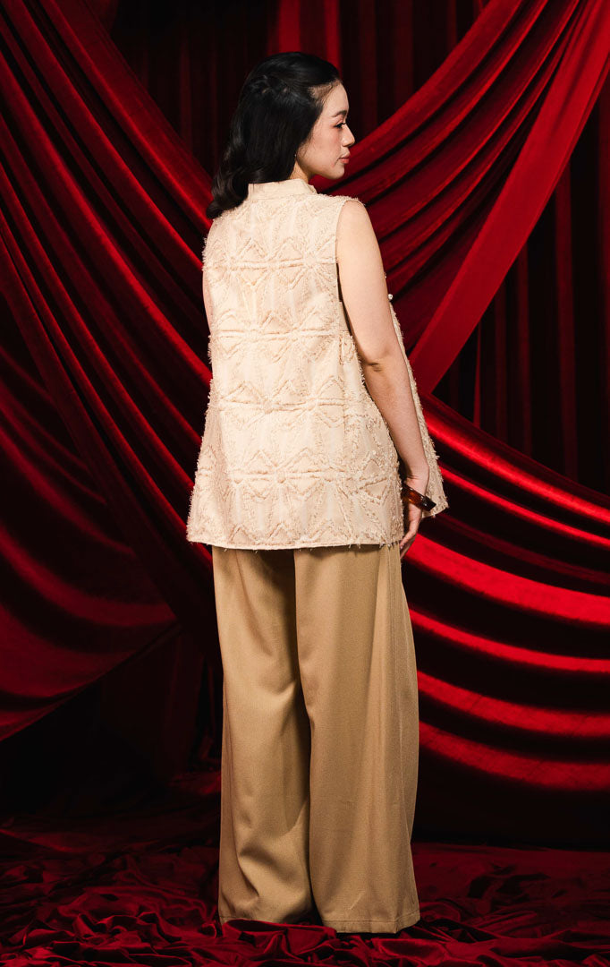 CNY Dandelion Vest Khaki