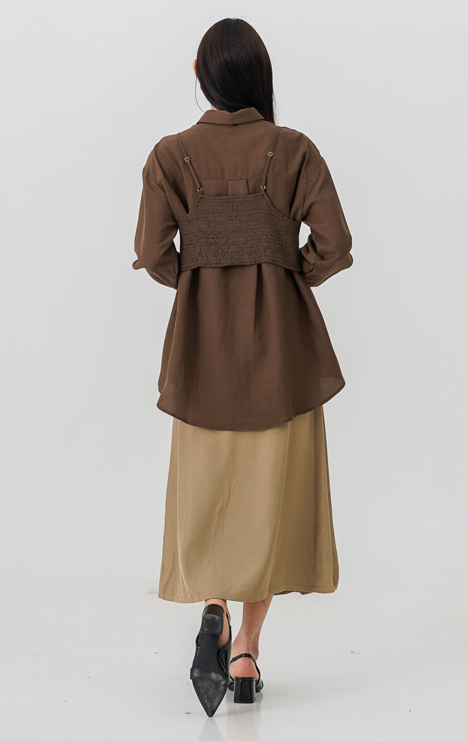 Irani Top Brown