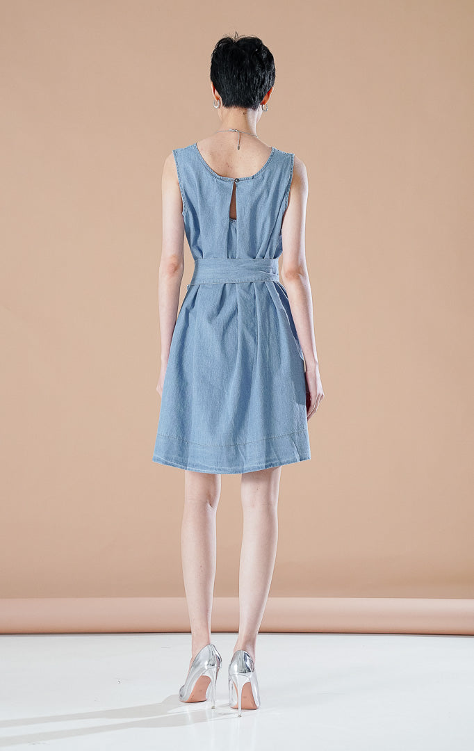 Geneva Top Denim