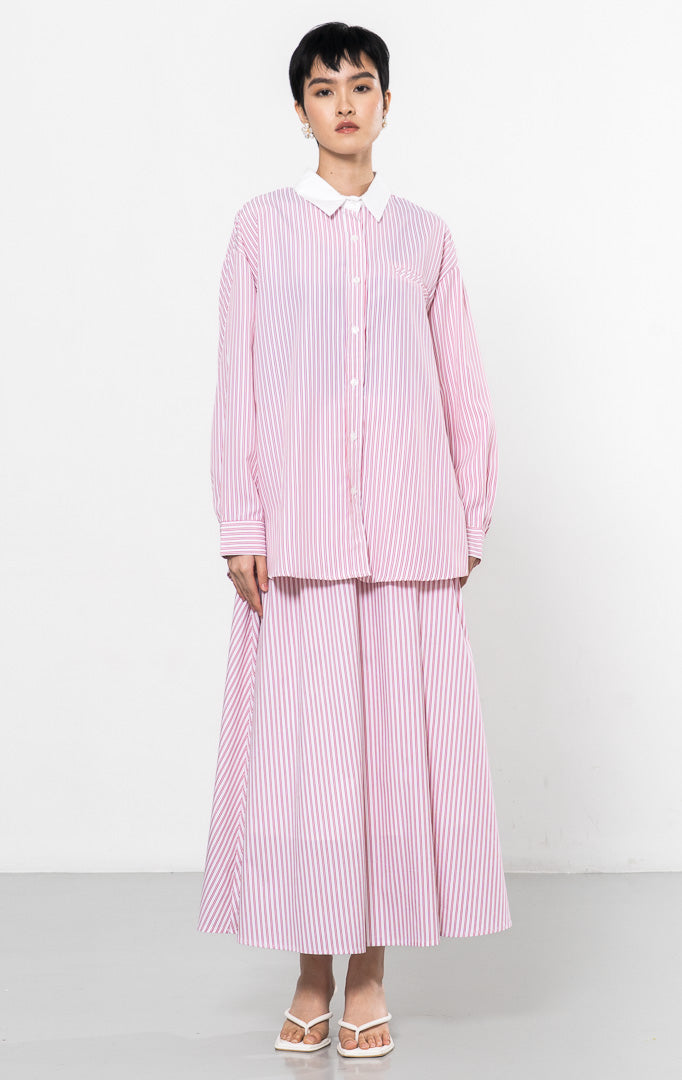 Anette Top Pink Striped