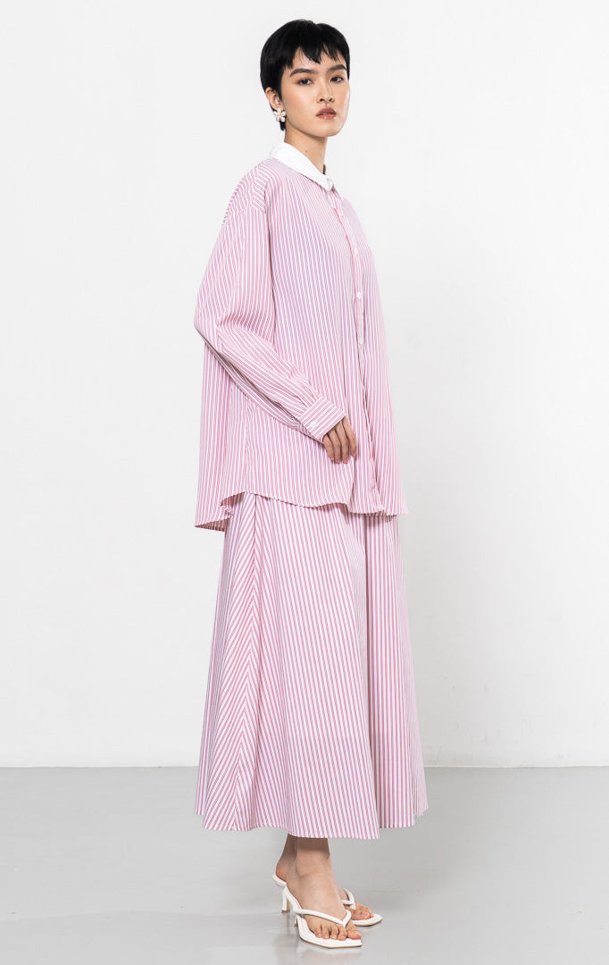 Anette Top Pink Striped