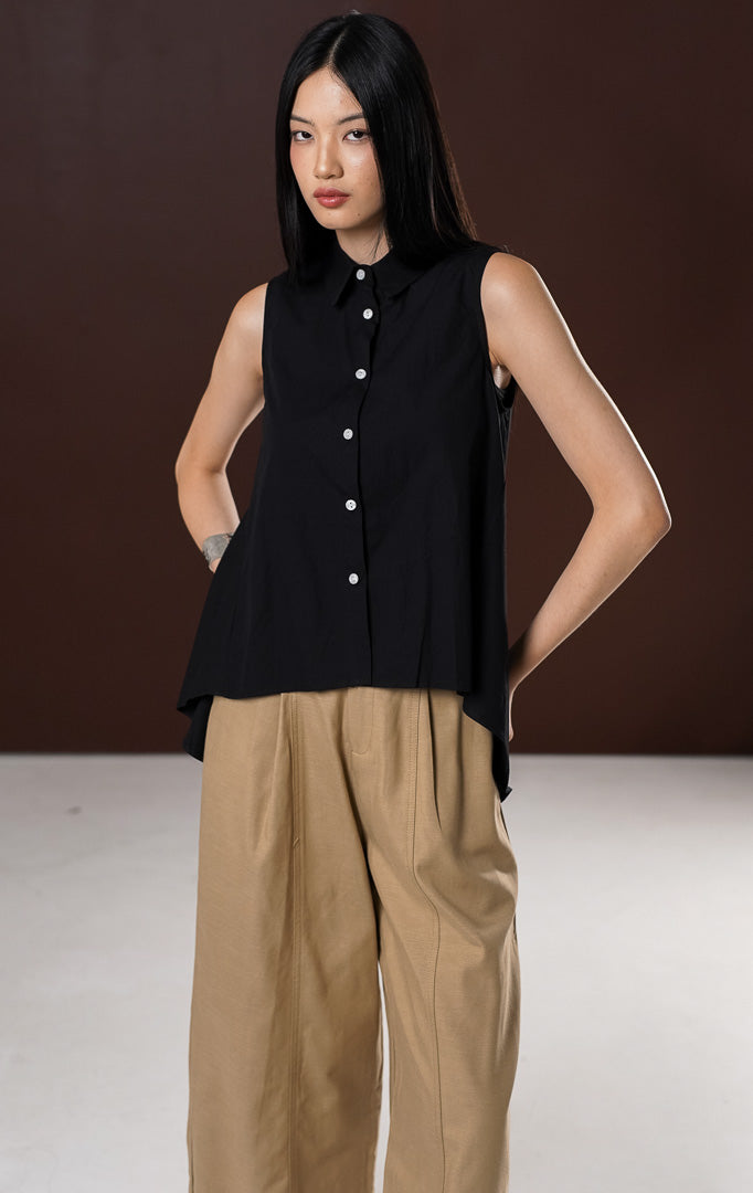 Lumira Top Black