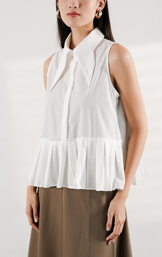 Avielle Top White