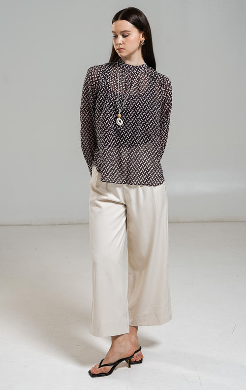 Reynara Top Dark Brown