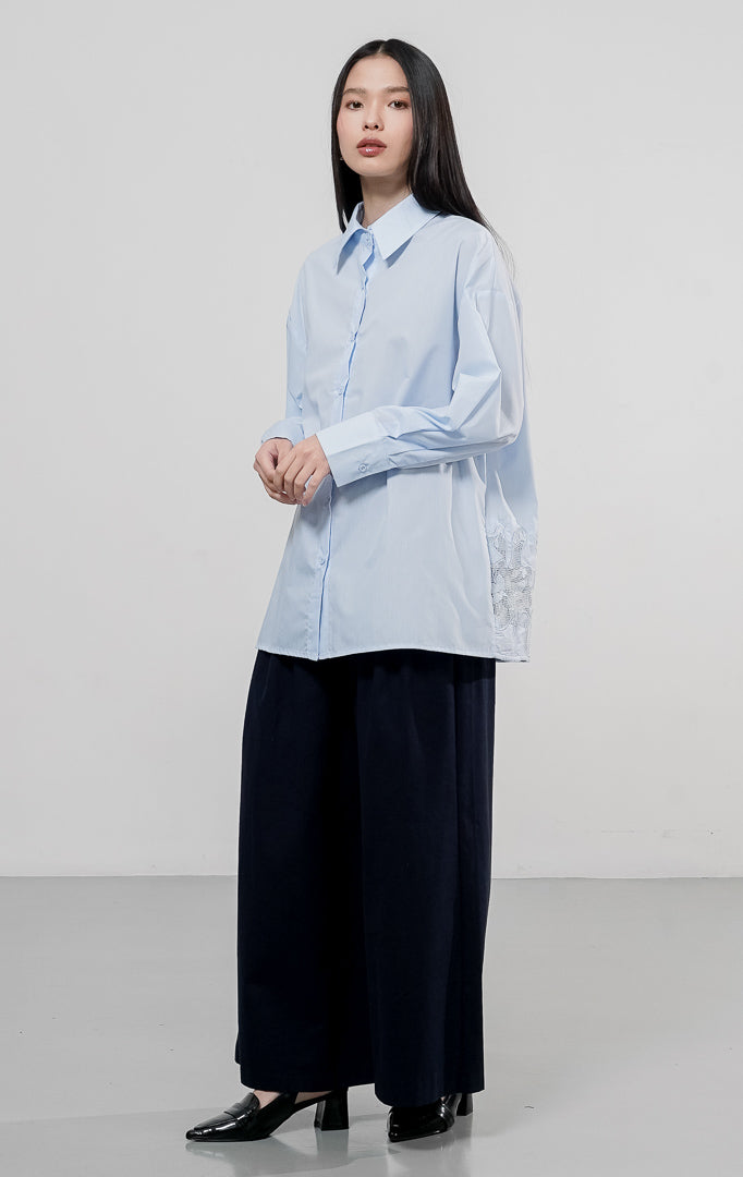 Hestia Top Blue