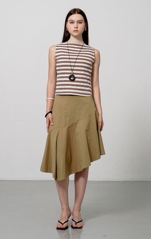 Kuri Top Brown