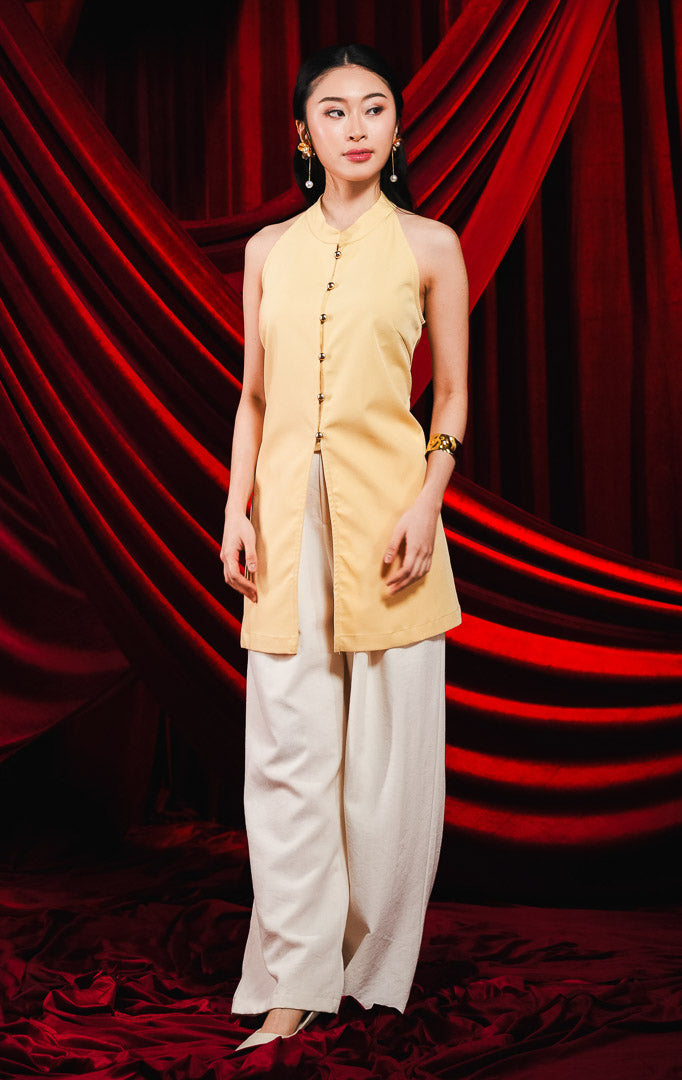 CNY Lotus Top Yellow