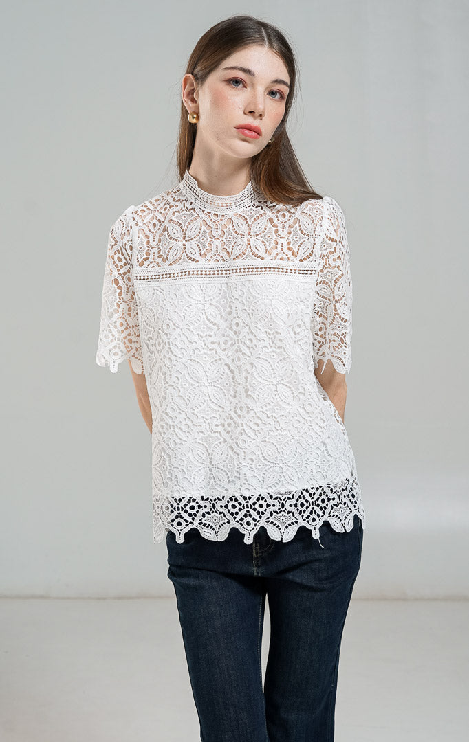 Eluxe Top White