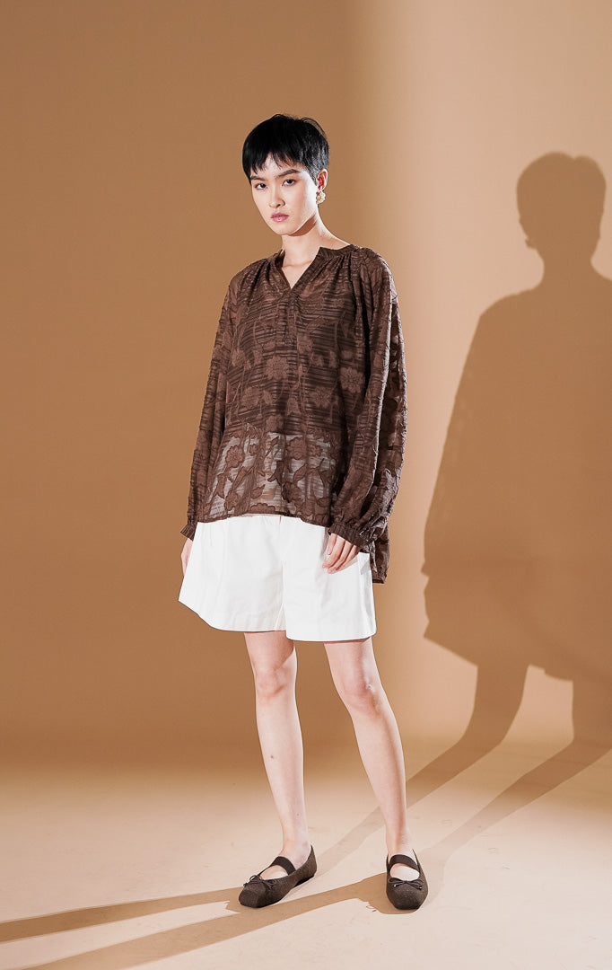 Vernie Top Brown
