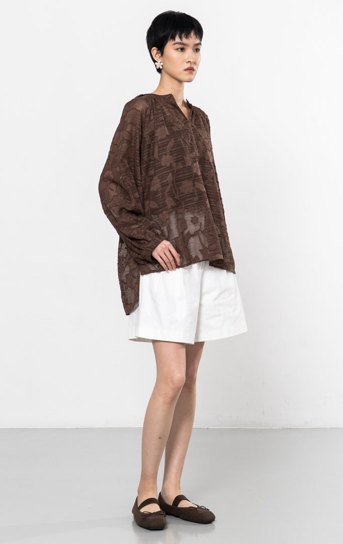 Vernie Top Brown