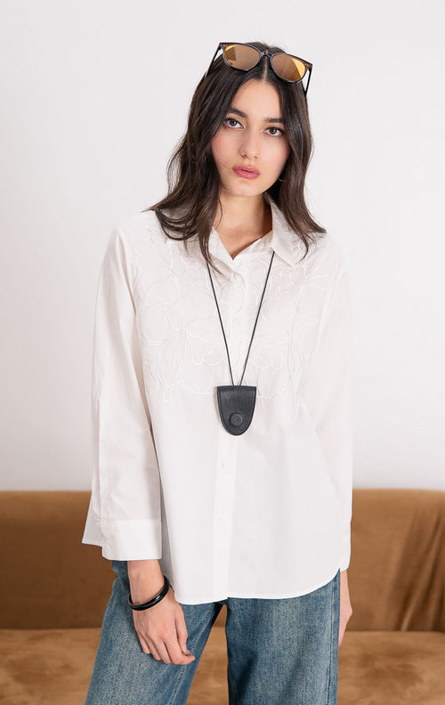 Rieta Top White