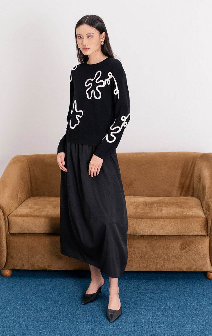 Naura Sweater Black