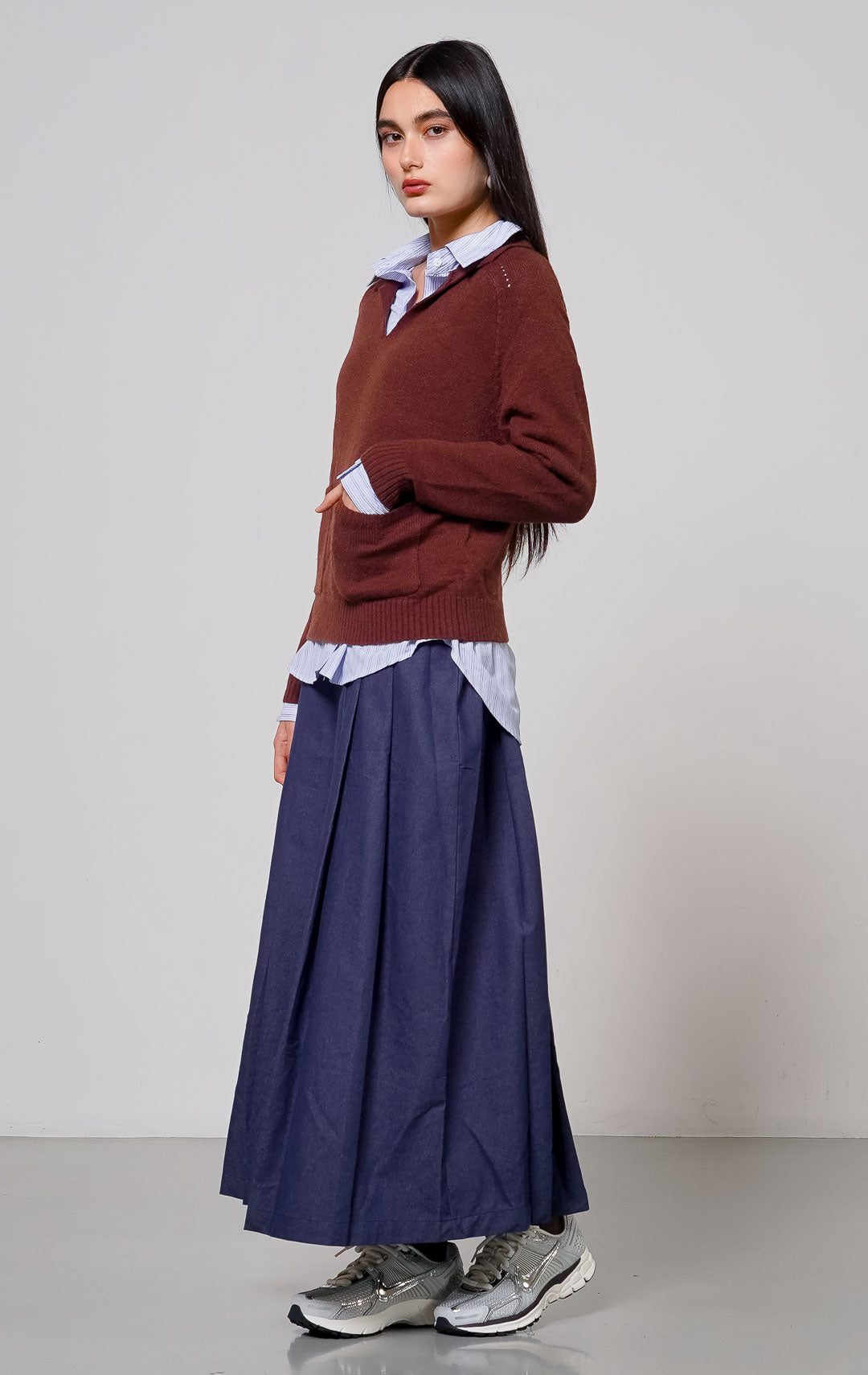 Simone Sweater Brown