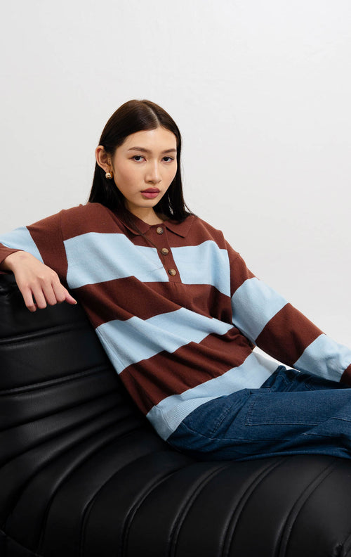 Matteo Sweater Brown