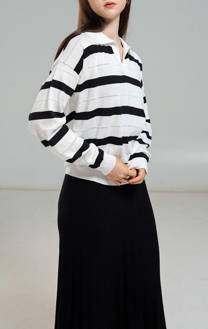Ellery Sweater White