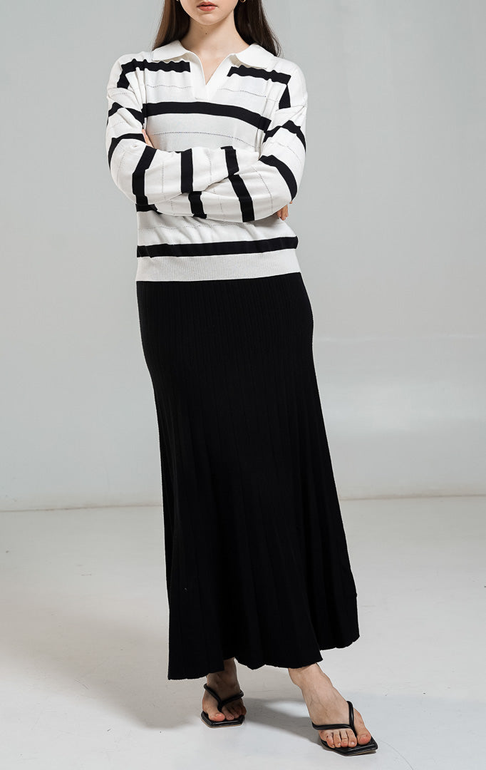 Ellery Sweater White