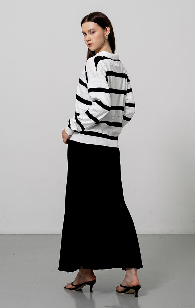 Ellery Sweater White