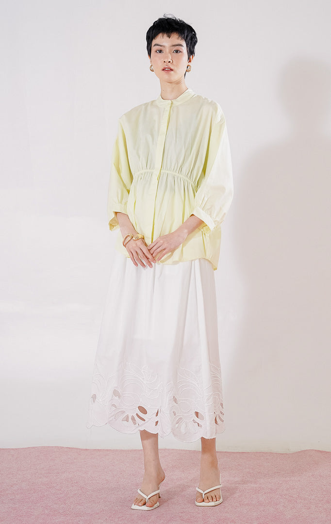 Ginera Top Yellow