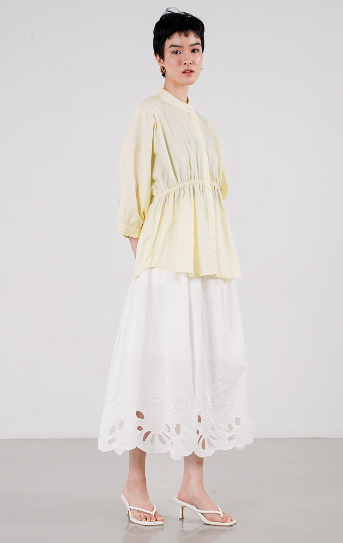 Ginera Top Yellow