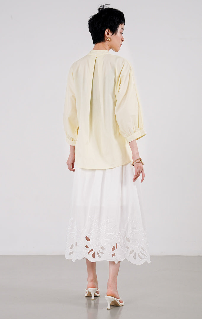 Ginera Top Yellow