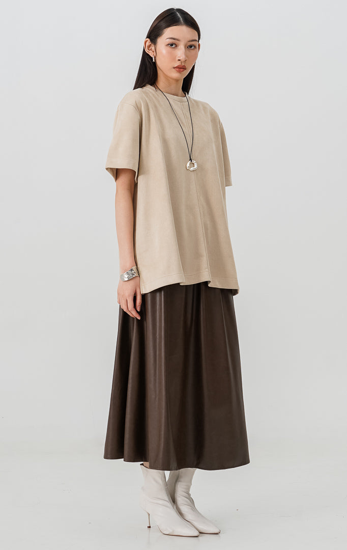 Callidora Top Brown