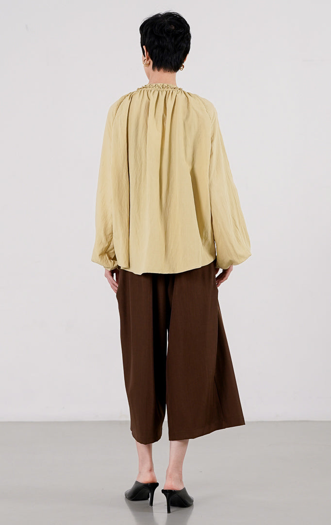 Eloise Top Khaki