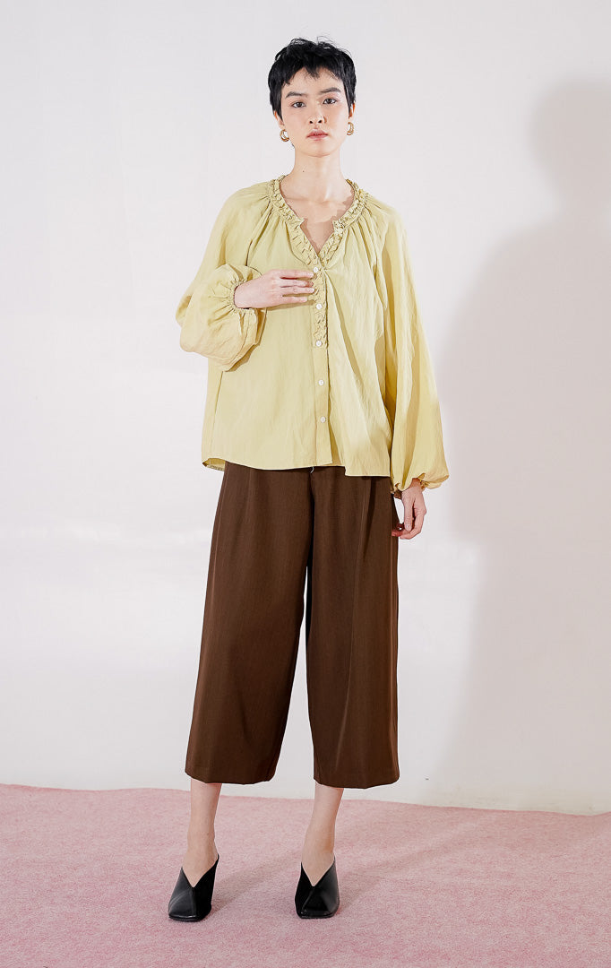 Eloise Top Khaki