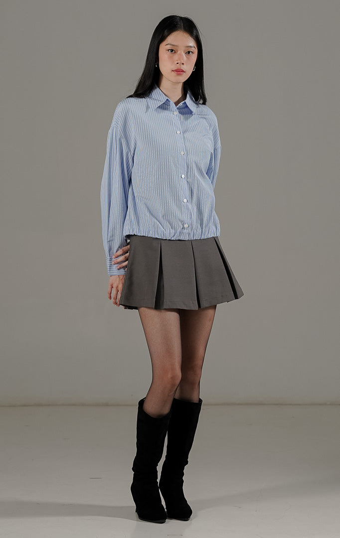Hailee Top Baby Blue