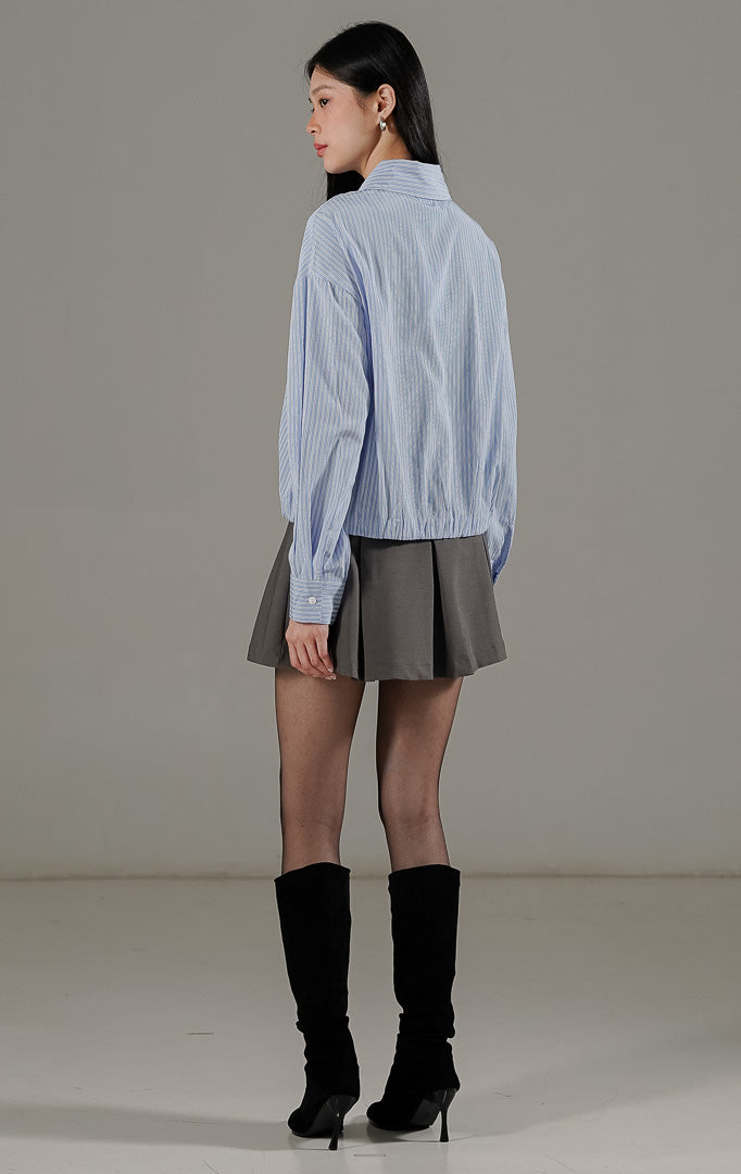 Hailee Top Baby Blue