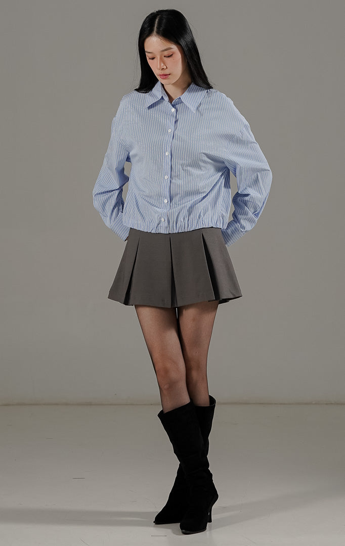 Hailee Top Baby Blue