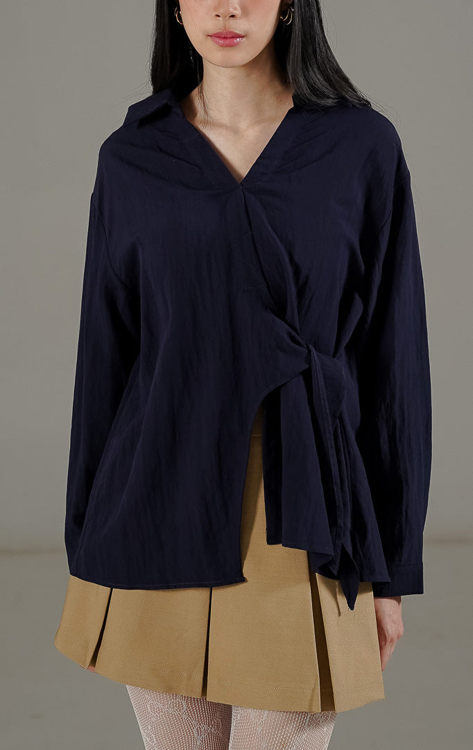 Bryanna Top Navy