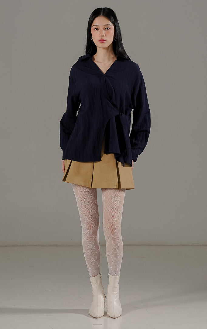 Bryanna Top Navy