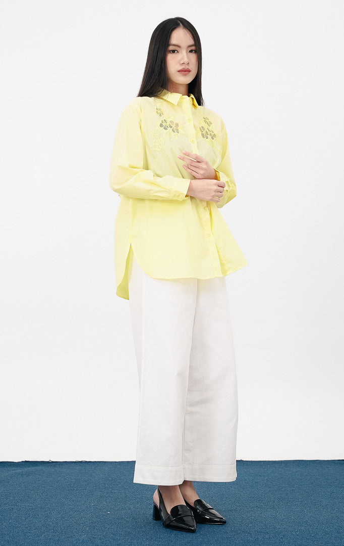 Tessa Top Yellow