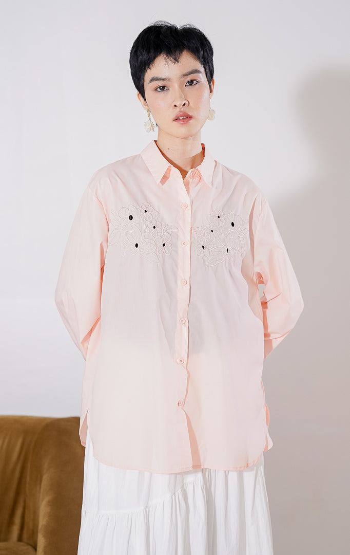 Oakley Top Pink Peach