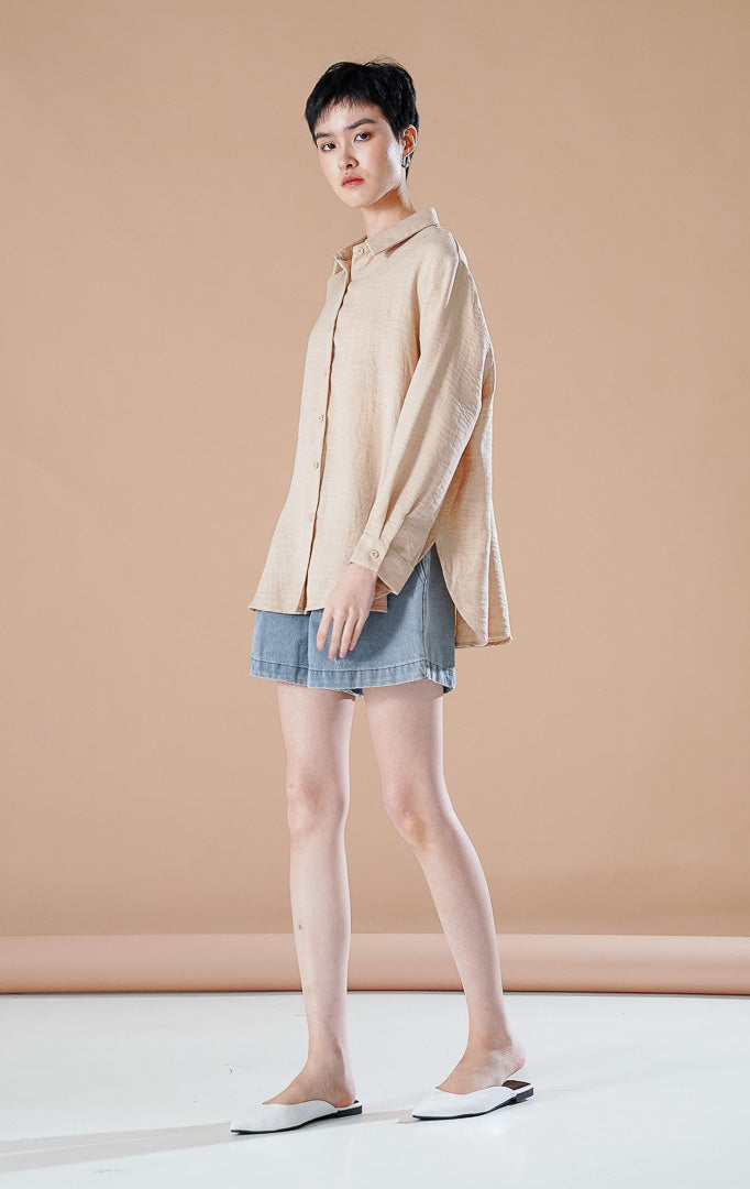 Carolina Top Khaki