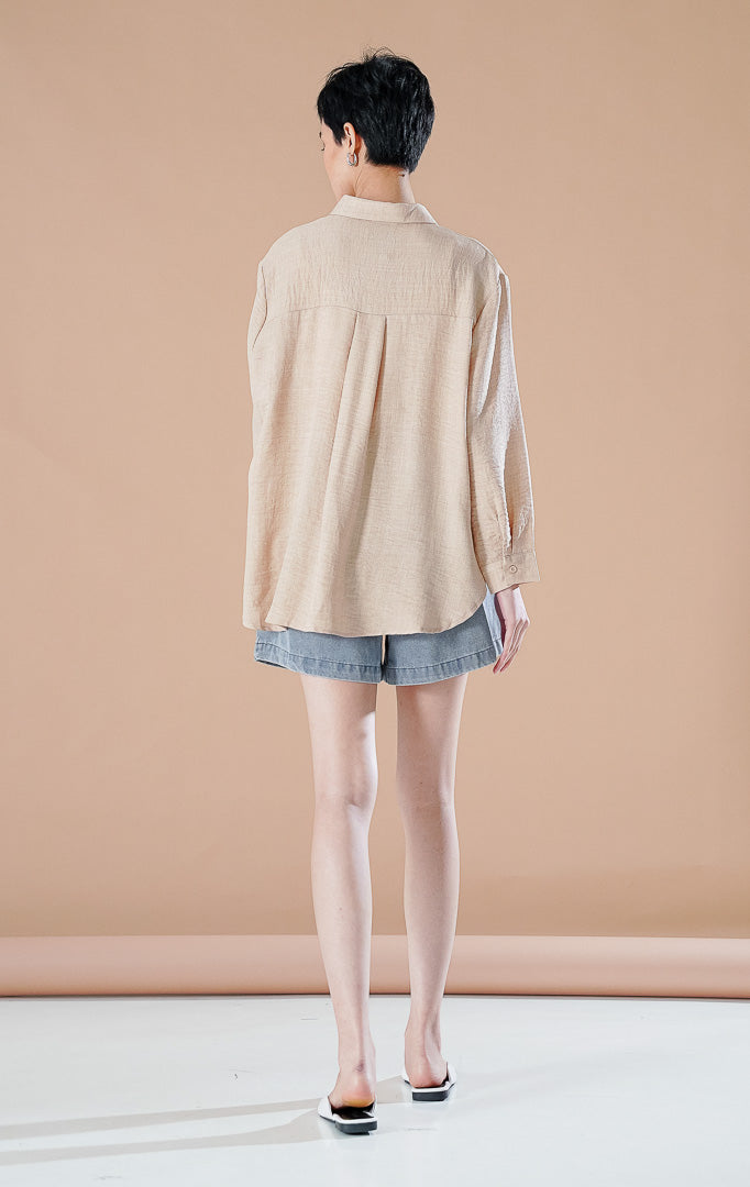 Carolina Top Khaki