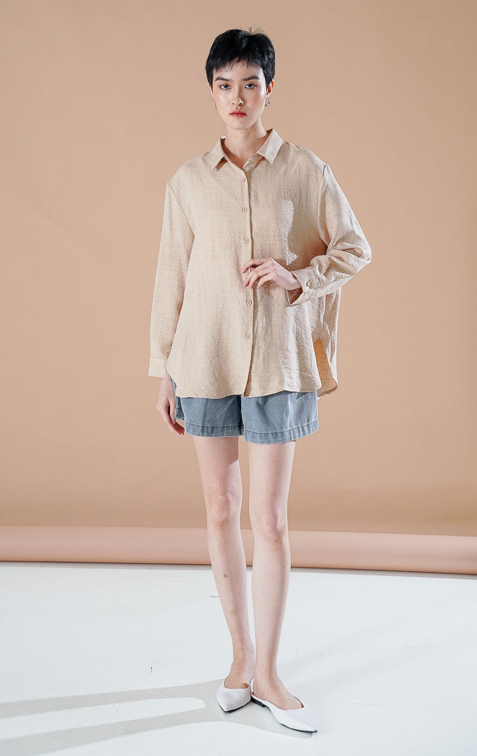 Carolina Top Khaki