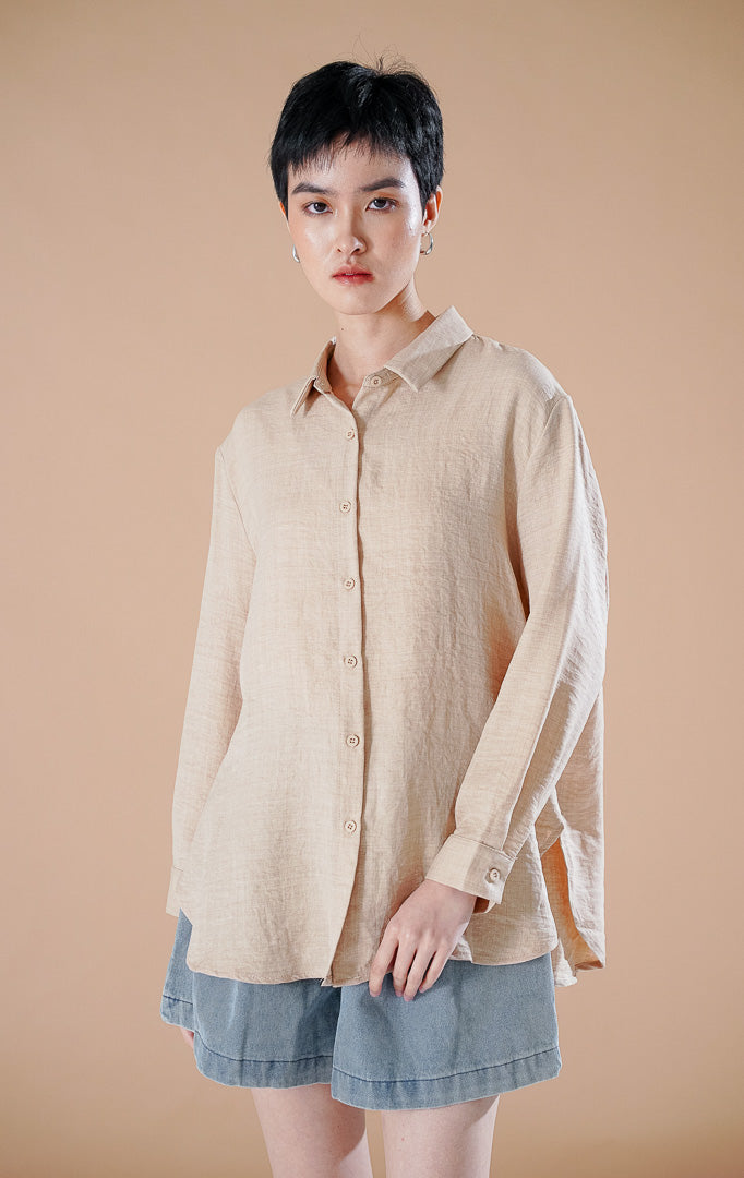 Carolina Top Khaki