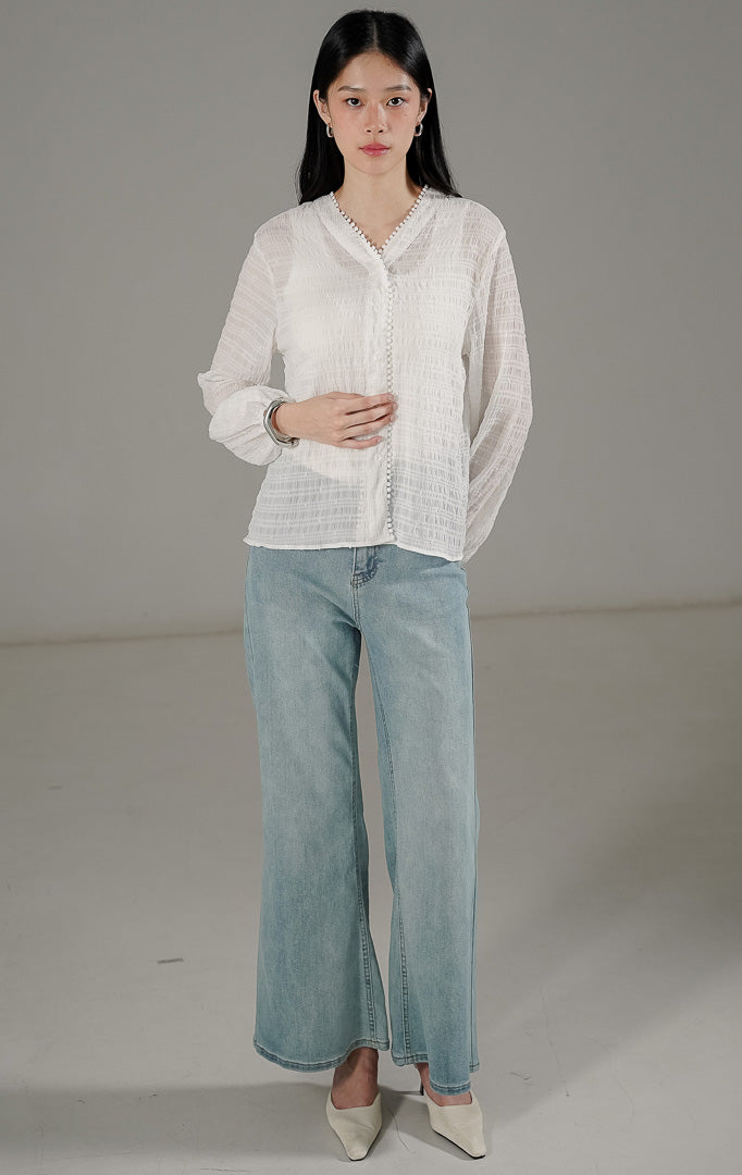 Palmer Top White