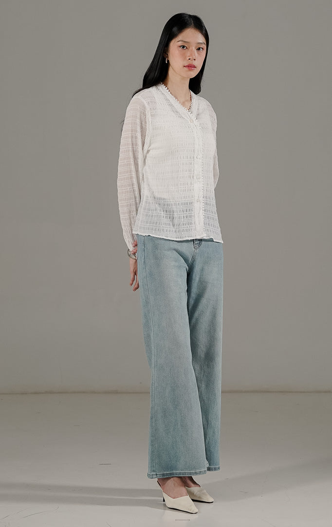Palmer Top White