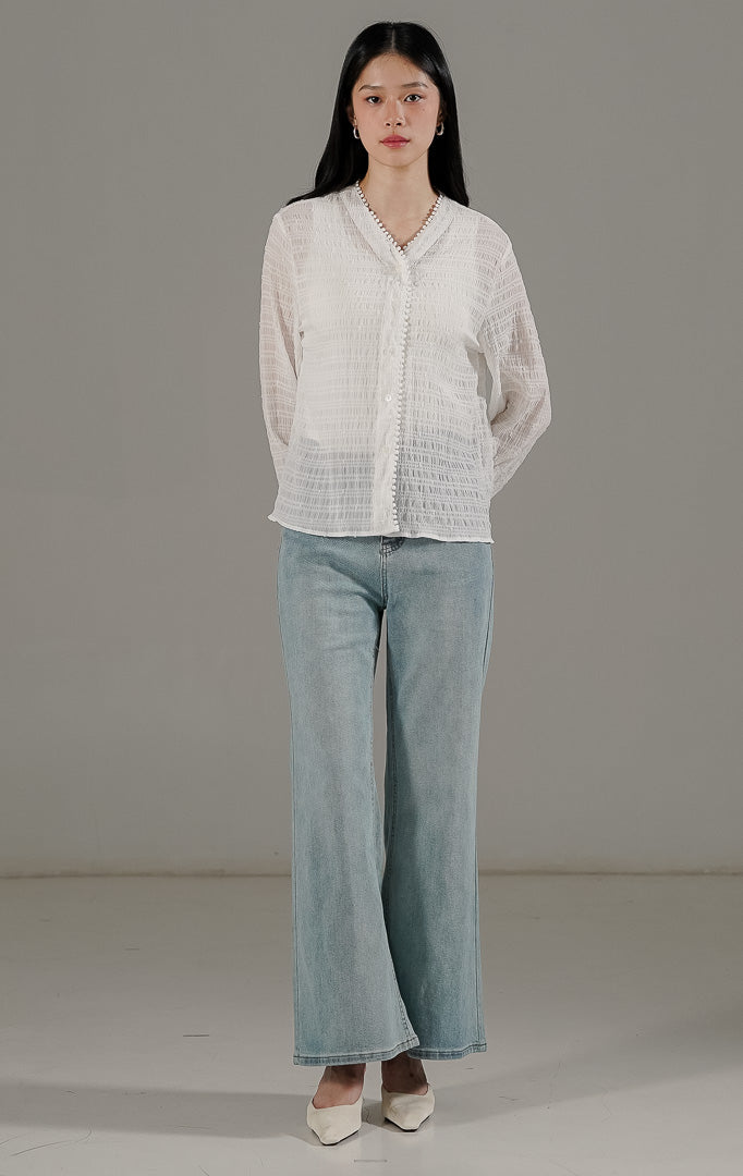 Palmer Top White
